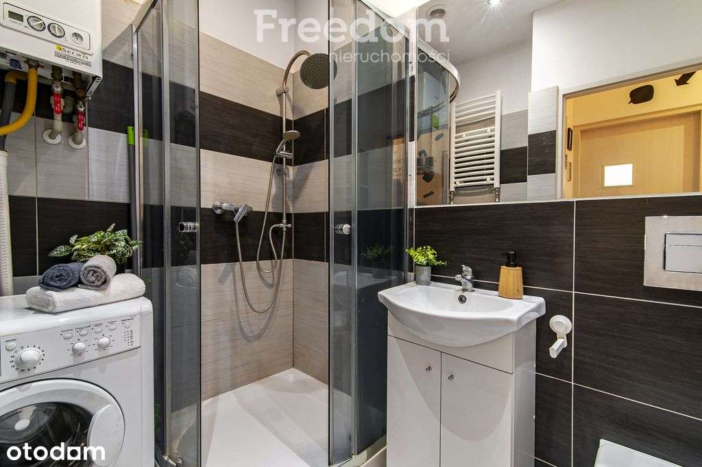 Kawalerka z wyodrębnioną sypialnią do wprowadzenia-8