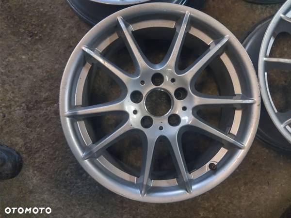 FELGI BORBET MERCEDES 5X112 ET49 7X17J A1694012602 - 6