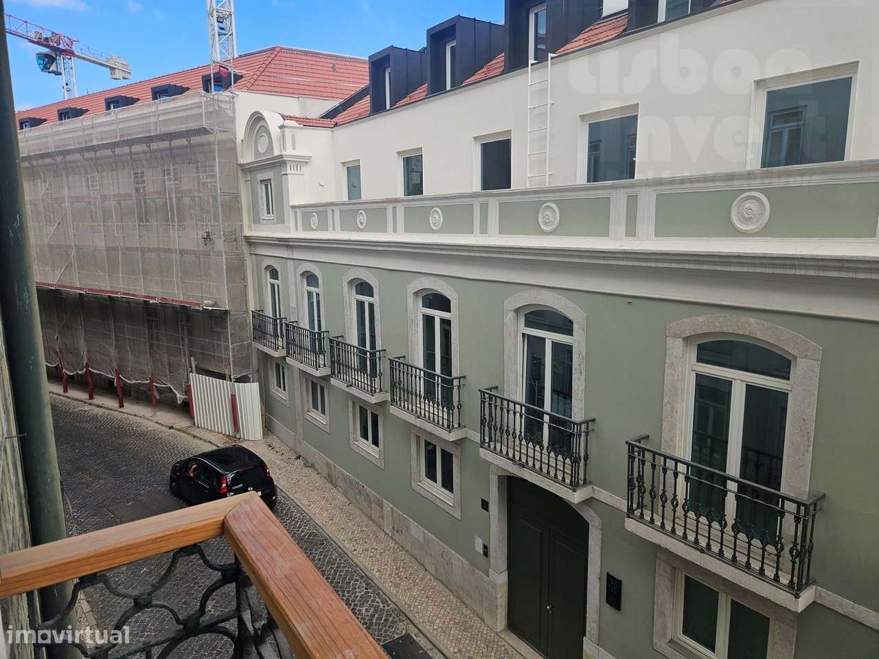Vendo T2  remodelado em predio totalmente remodelado Terraço vista Rio-45