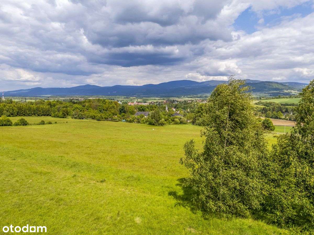 Działka z Mpzp w górach! 1713 m² na dom/inwestycję-6