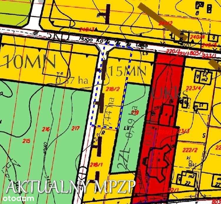 Działka, 1 830 m², Olkusz-5