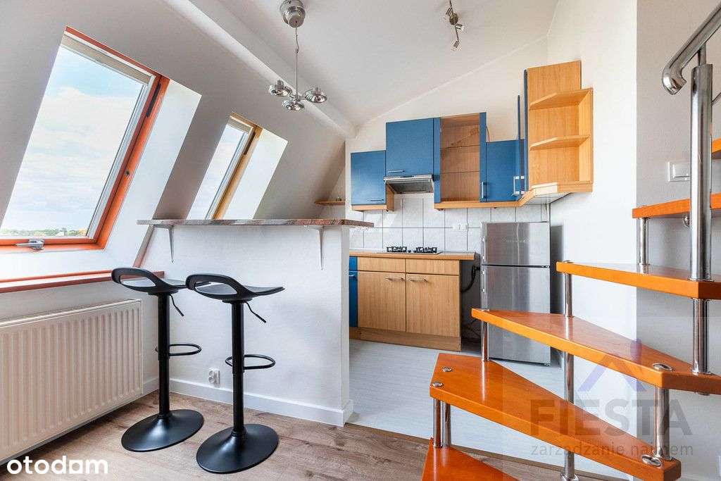 Warszawa-Oginskiego kawalerka z antresolą od zaraz - Pełny obrazek: 2/10