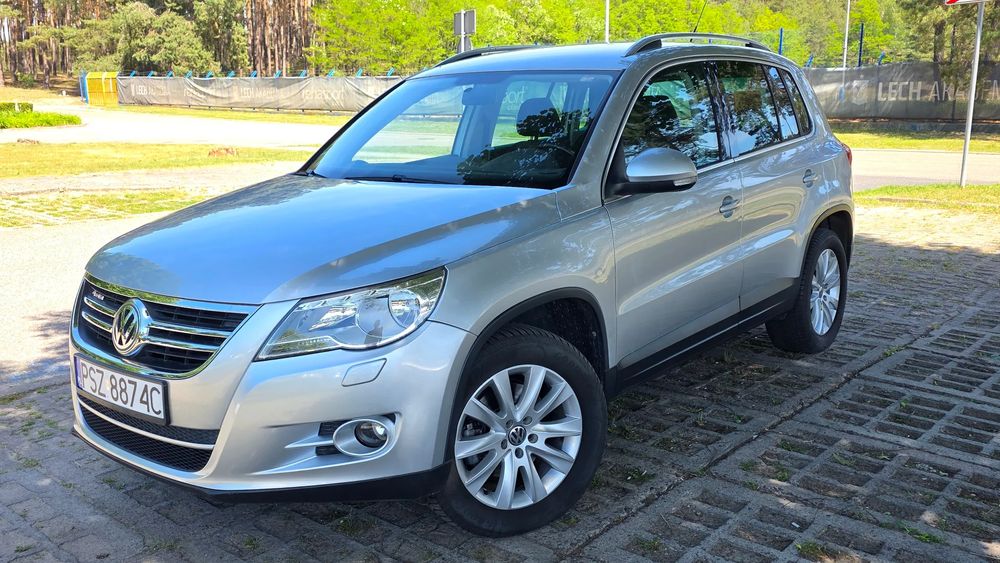 Volkswagen Tiguan I 1.4 TSI 4Motion Team 2009