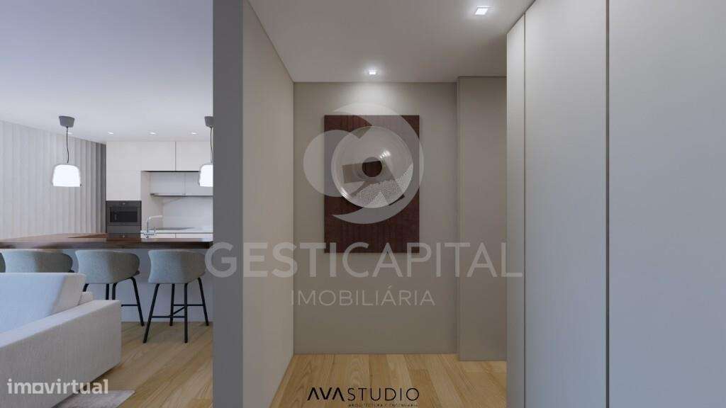 T2 novo com terraço e varanda e lugar de garagem no centro do Marco-16