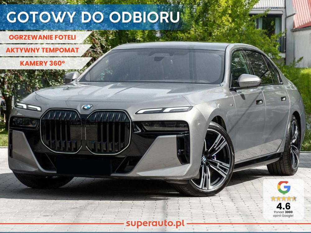 BMW 7 Series G70 (2022-) 740d xDrive mHEV M Sport sport 2026