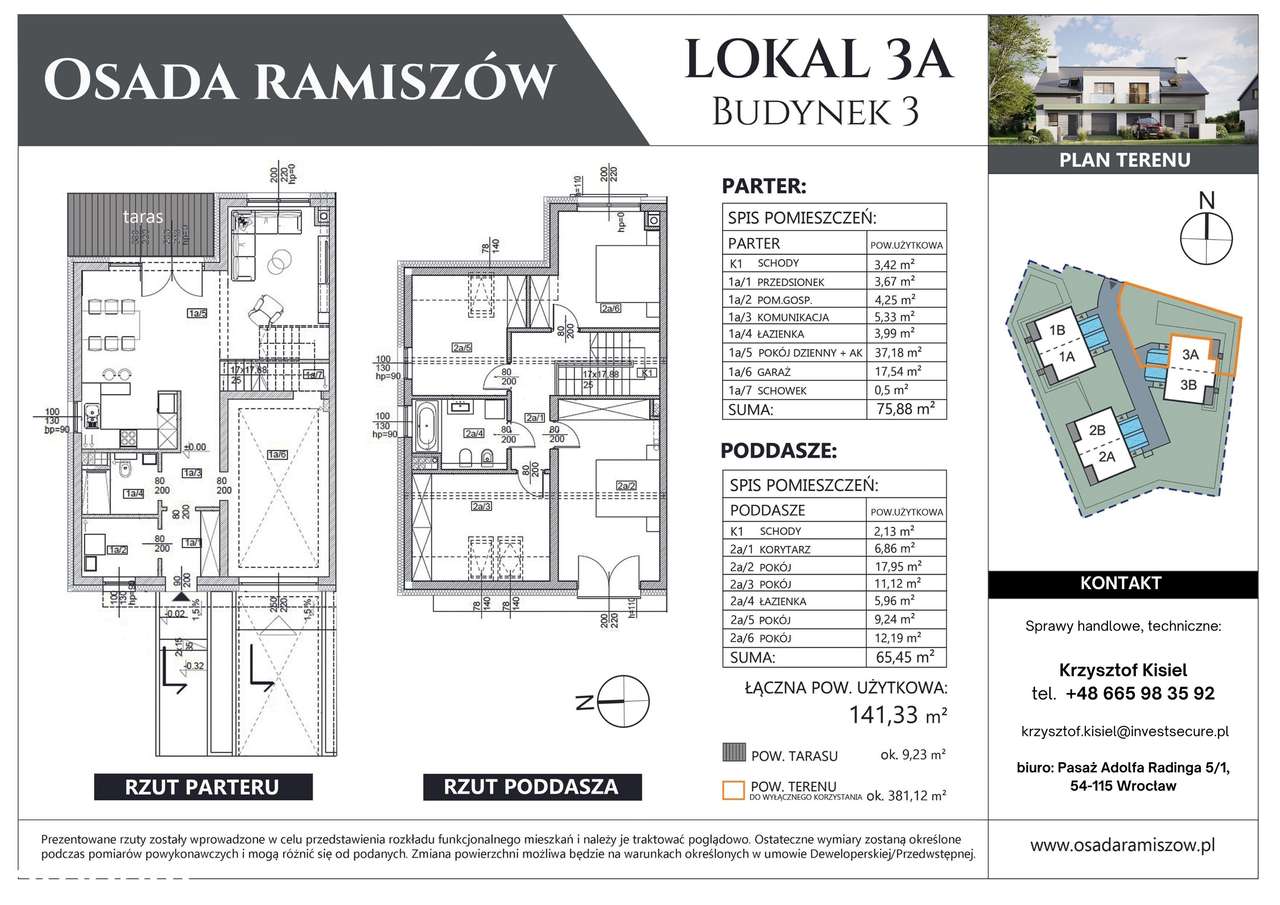Dom/bliźniak - 2km od Wrocławia, wysoki standard-9