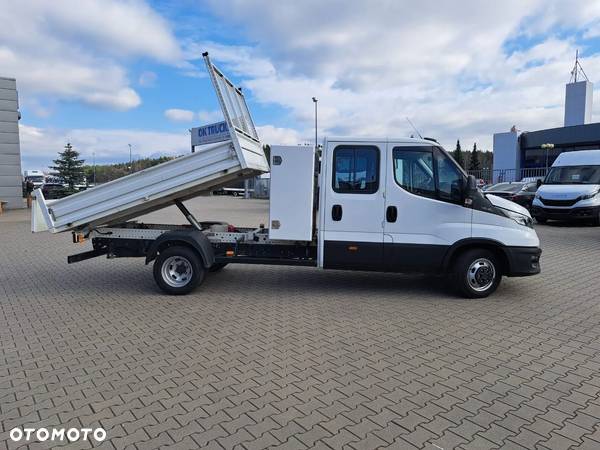 Iveco 35C14D Wywrotka Doka Brygadówka 6 osób Hak 3500 kg Wzmocniony 50C15 35C15 - 15