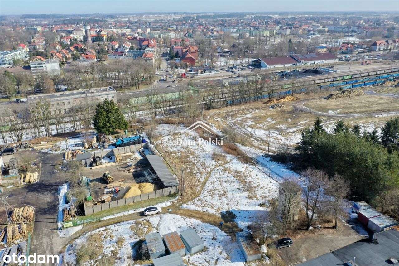 Działka budowlana 2U/Mn, 1650 m2 - Olecko-9