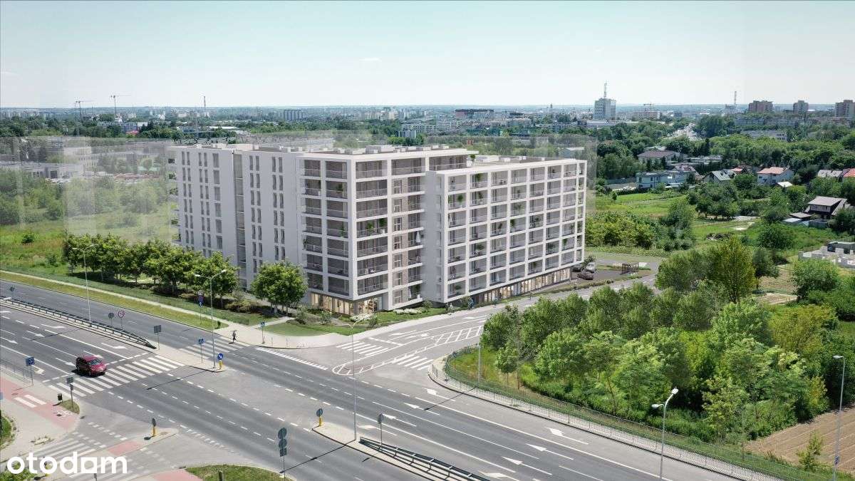 2 pokojowe mieszkanie na ostatnim piętrze Czechów - Pełny obrazek: 5/5