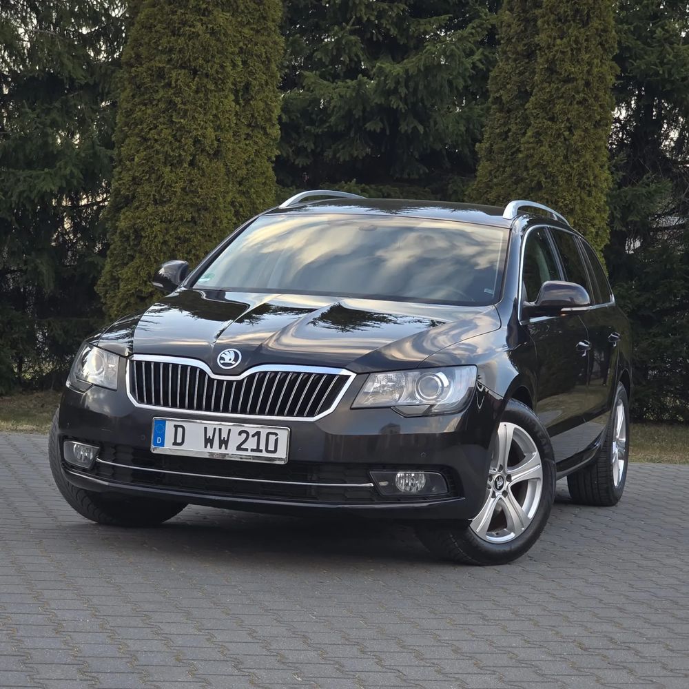 Skoda Superb II (2008-2018) 2.0 TDI DSG Comfort 2015