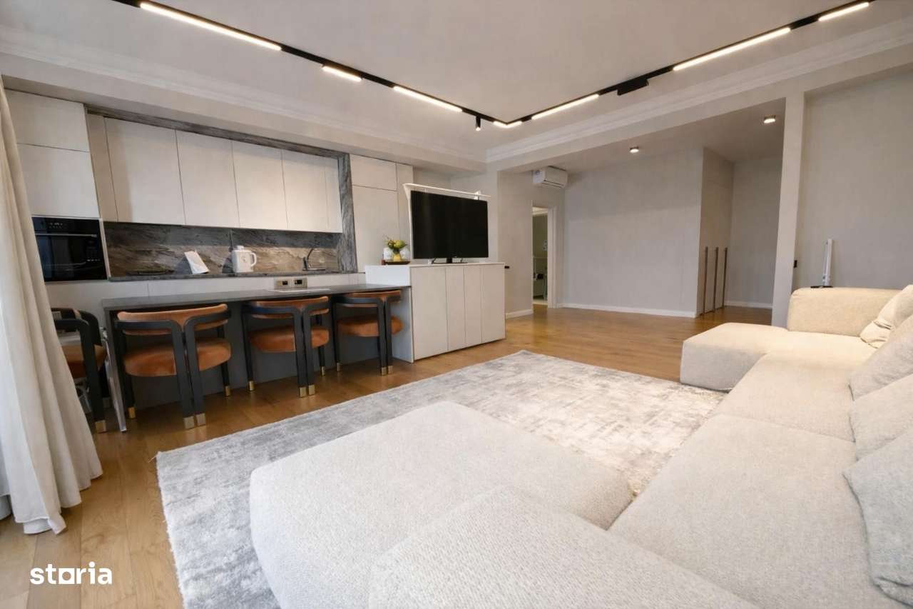 Comision 0% Apartament 3 camere I 13 septembrie- Mariott I Mobilat lux