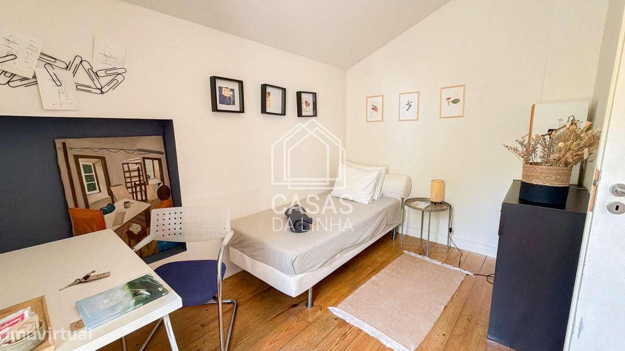 Apartamento T3 DUPLEX em Carcavelos-39
