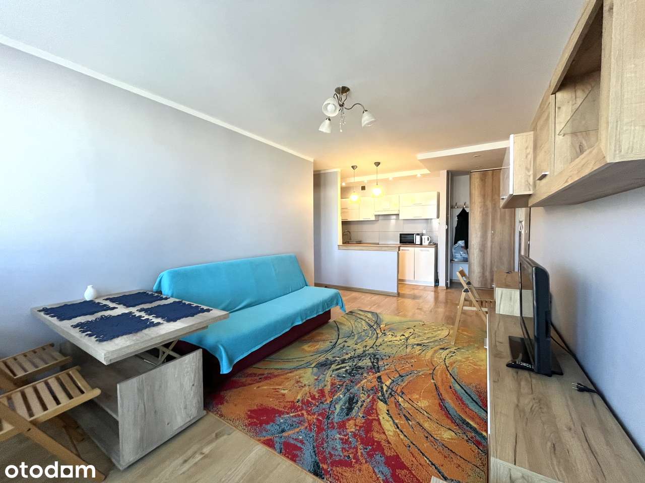 2 pokoje | Os. Piastowskie | Duży balkon | 2 piętro-0