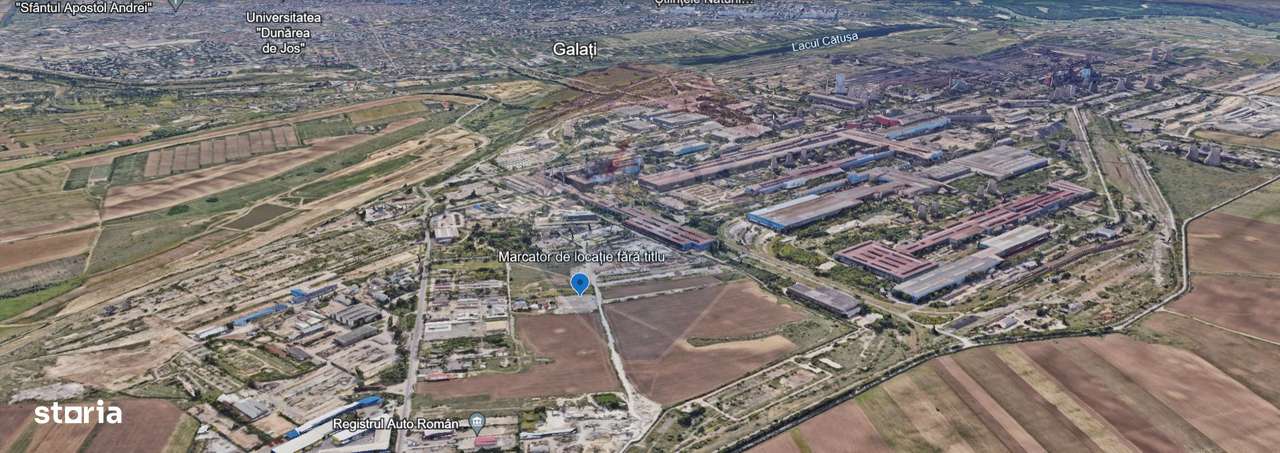 Teren intravilan, comercial/industrial in Galati NV - Imagine principală: 4/4