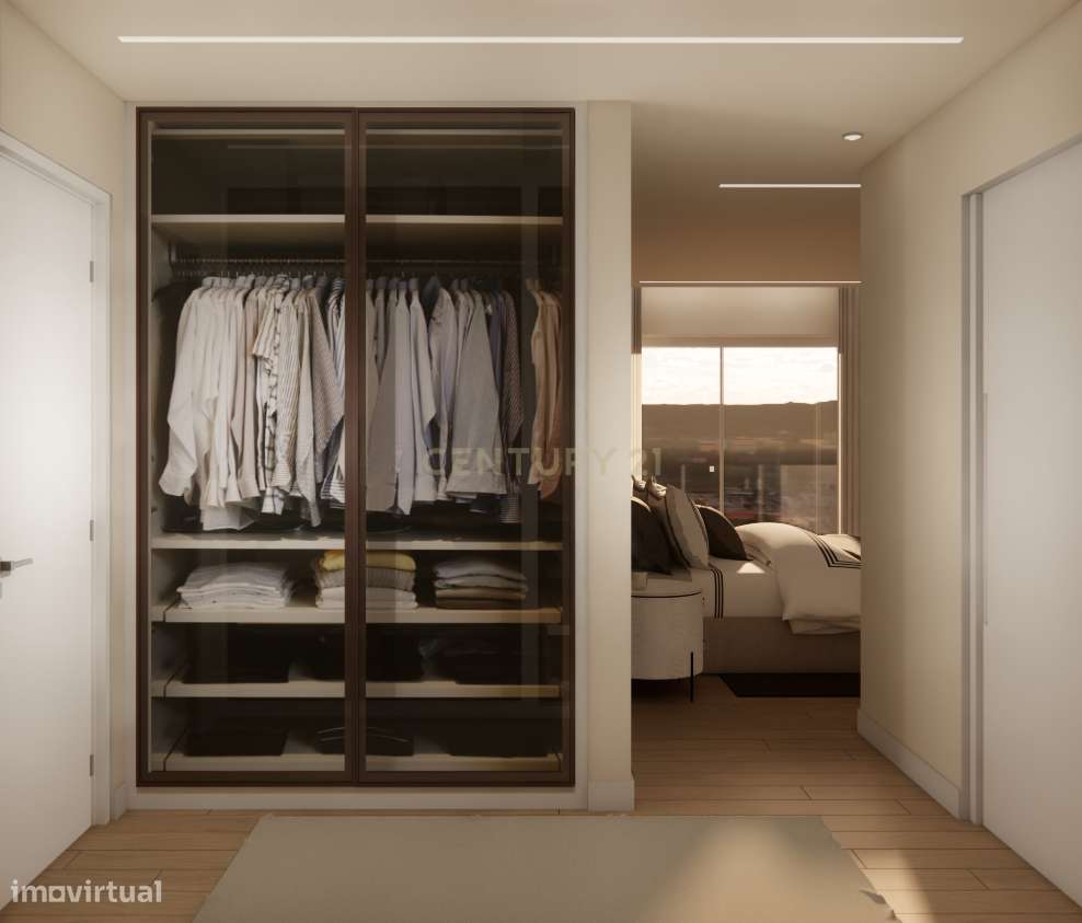 Apartamento T3 com Varanda Ampla e Garagem | Olive 344 – Pinhal Novo-33