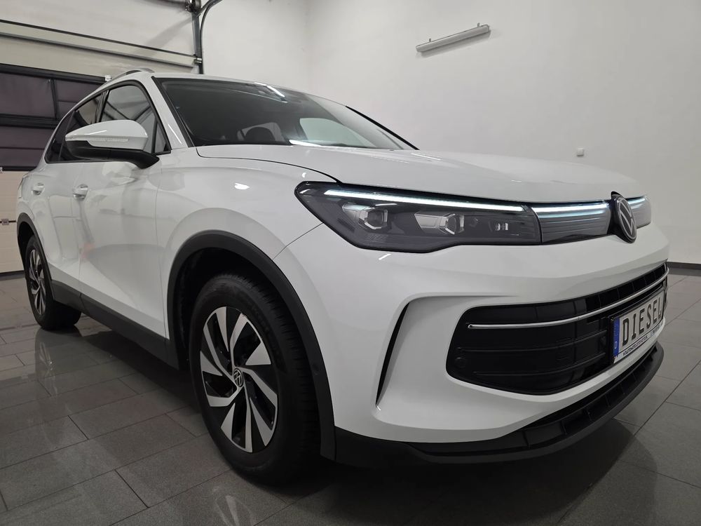 Volkswagen Tiguan III (2024-) 2.0 TDI SCR DSG 2025