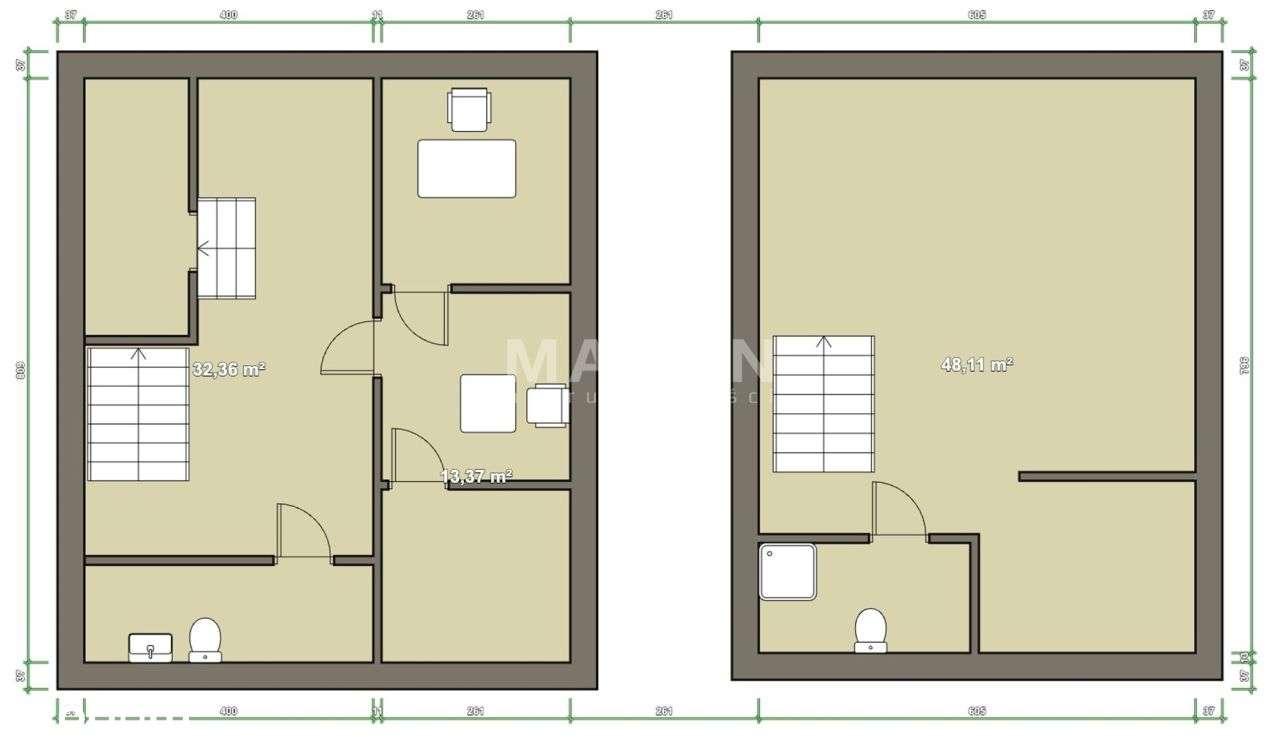 Dom z ogródkiem i 4 -ma miejscami parkingowymi. - Pełny obrazek: 4/14