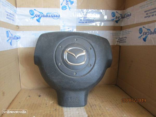 Airbag Condutor T93198A MAZDA 2 2003 - 1