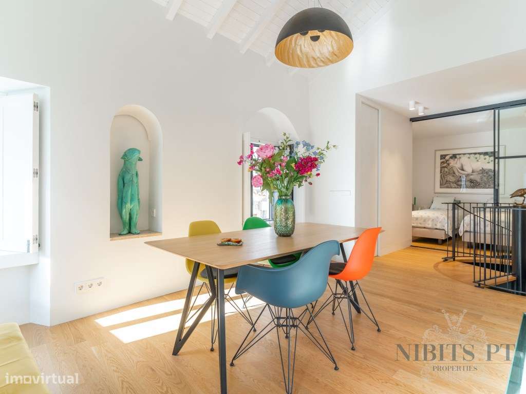T1 - Casa remodelada no Centro de Cascais-4