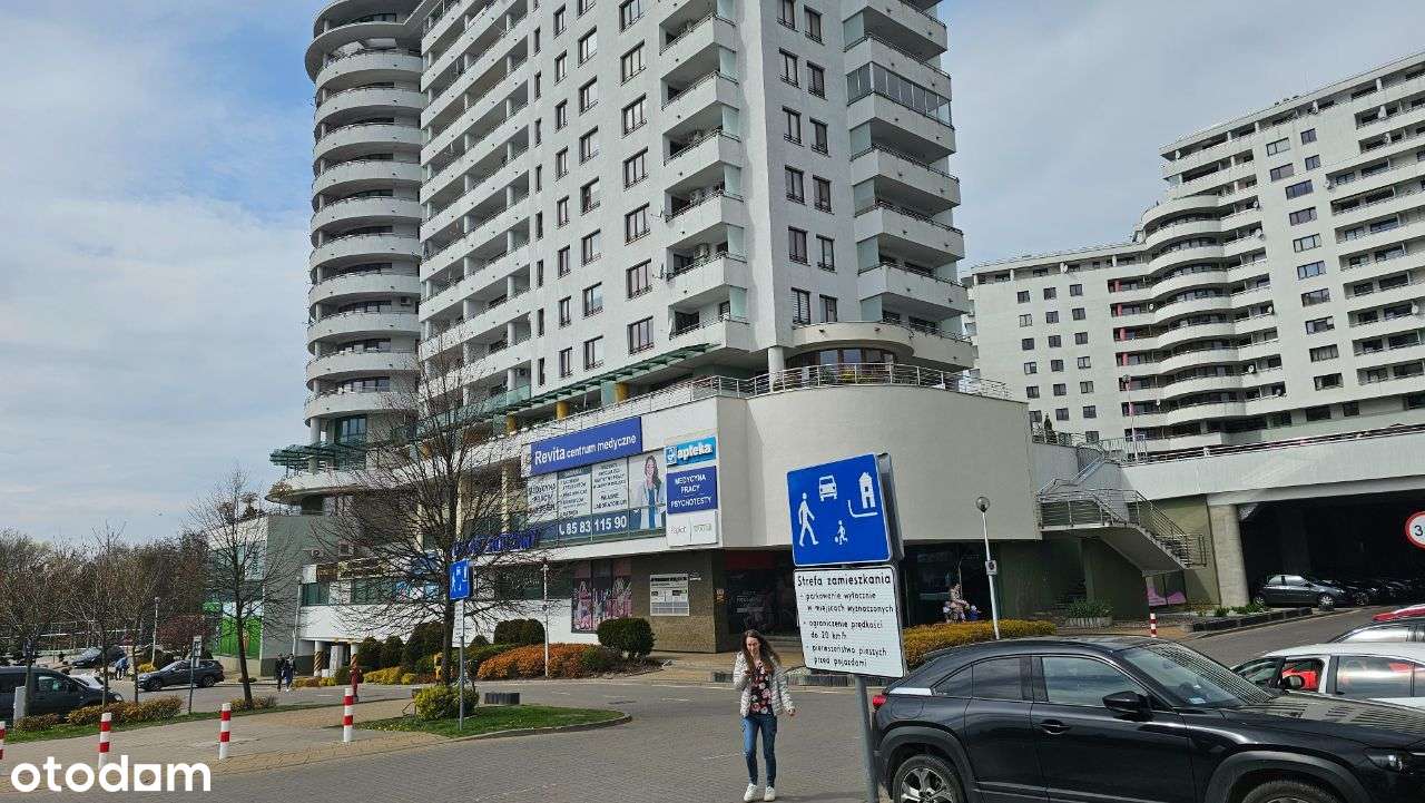 Lokal z najemcą - doskonała inwestycja. Białystok ul. 1000-lecia-2