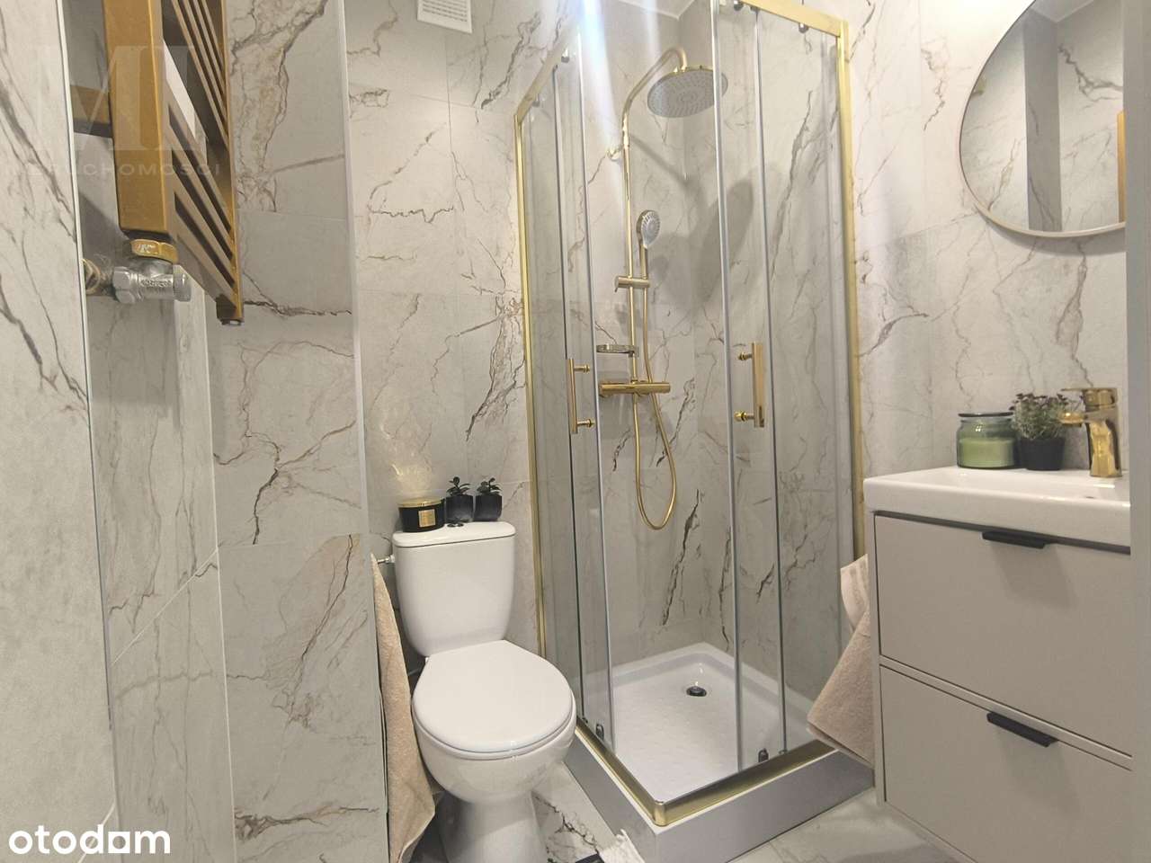 Mieszkanie - kawalerka z balkonem w Koninie-11