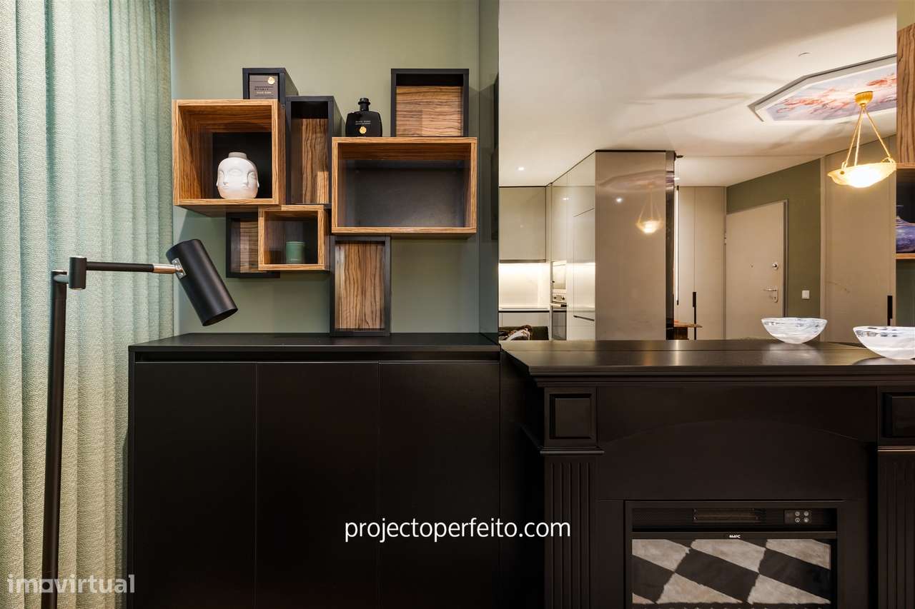 Apartamento T2 para venda em Espinho, vendido completamente mobilado e - Grande imagem: 5/28