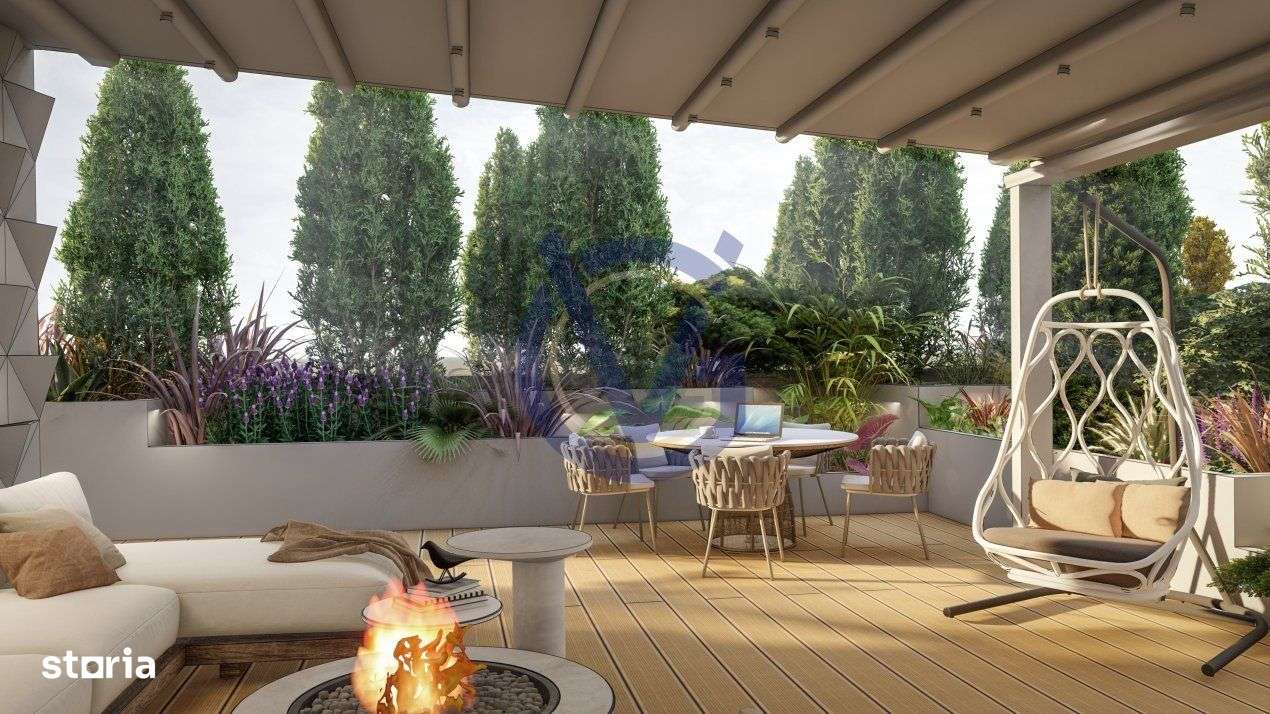 Probabil cel mai frumos Apus de Soare dintr-un Penthouse din Pipera-CO - Imagine principală: 3/19