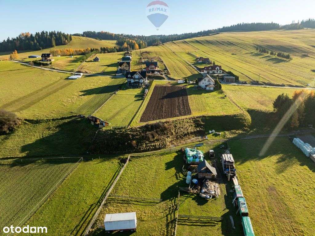 Dziaka budowlana z projektem w Niedzicy - Pełny obrazek: 4/20