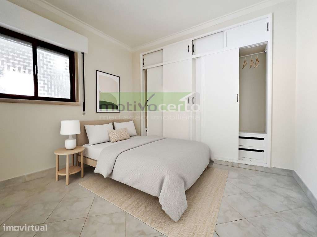 T1 com Varanda e Parqueamento. Vista para a Praia do Magoito-9