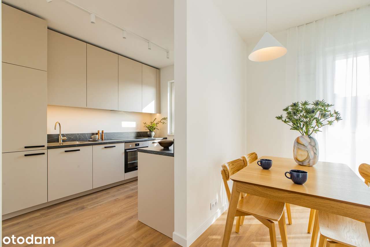 Słoneczne 3 pokoje| Praga Południe| Wykończone|0% Prowizji!-3