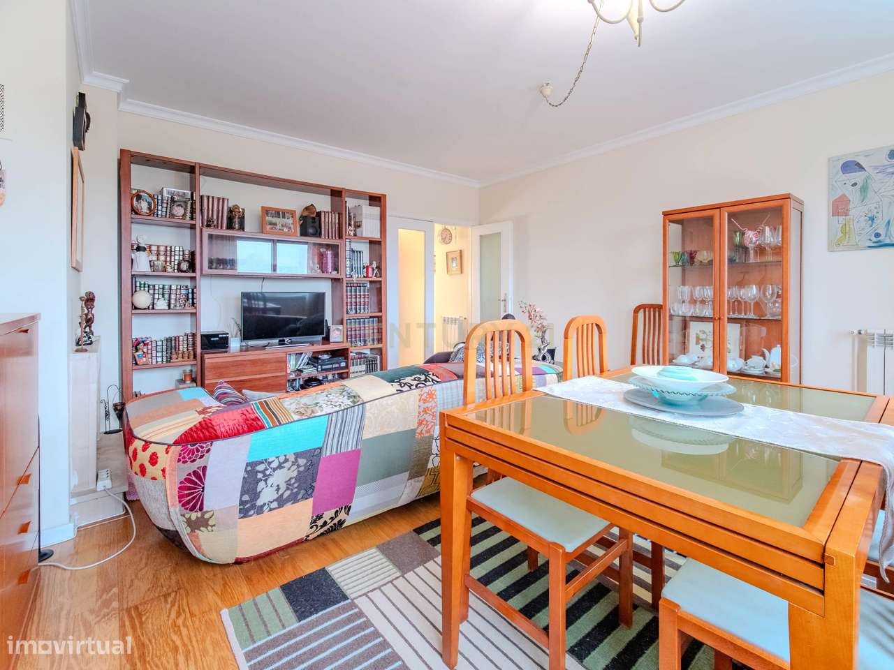 Apartamento T2+1 Renovado - Valbom - com vista Rio Douro - Usufruto de - Grande imagem: 3/25