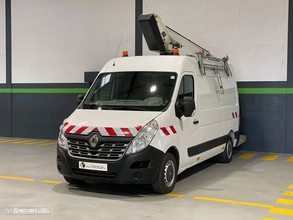 Renault Master 2.3 DCi / Plataforma Elevatória - 1