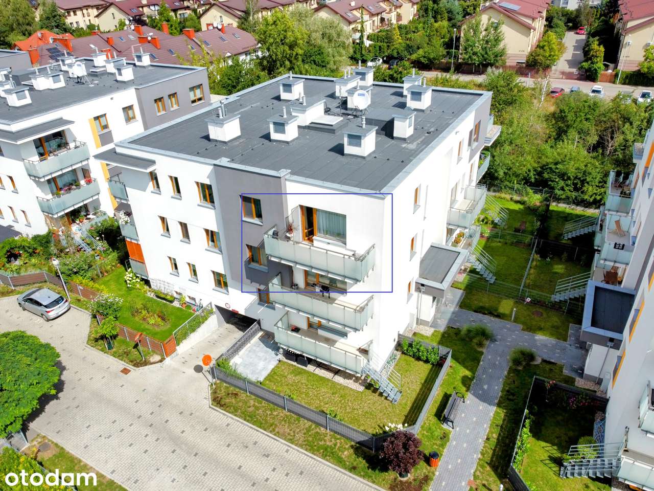 Ciche mieszkanie 47 m2- dwa pokoje. Wysoki standard wykończenia.-17