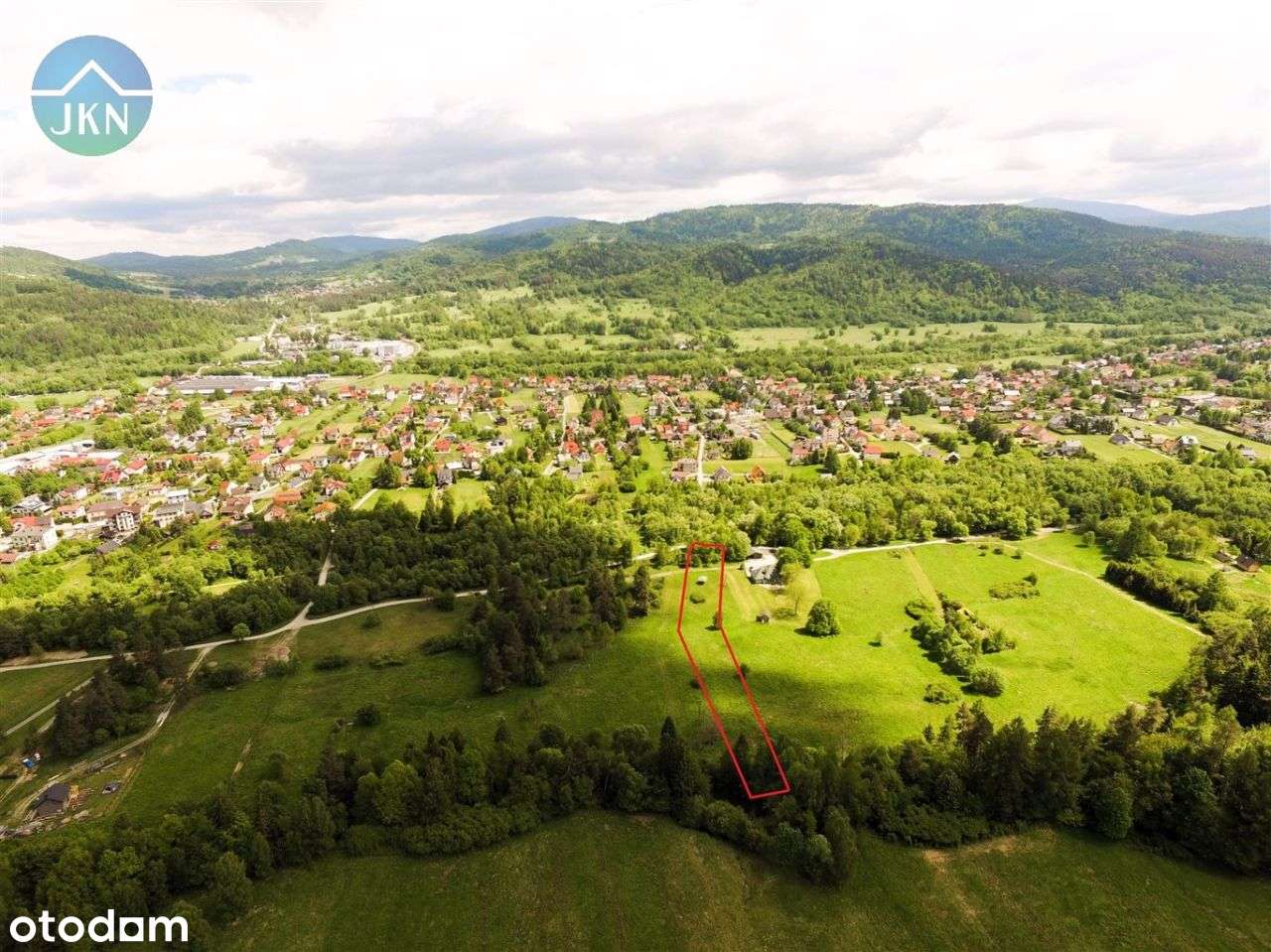Działka, 3 500 m², Jeleśnia - Pełny obrazek: 5/8