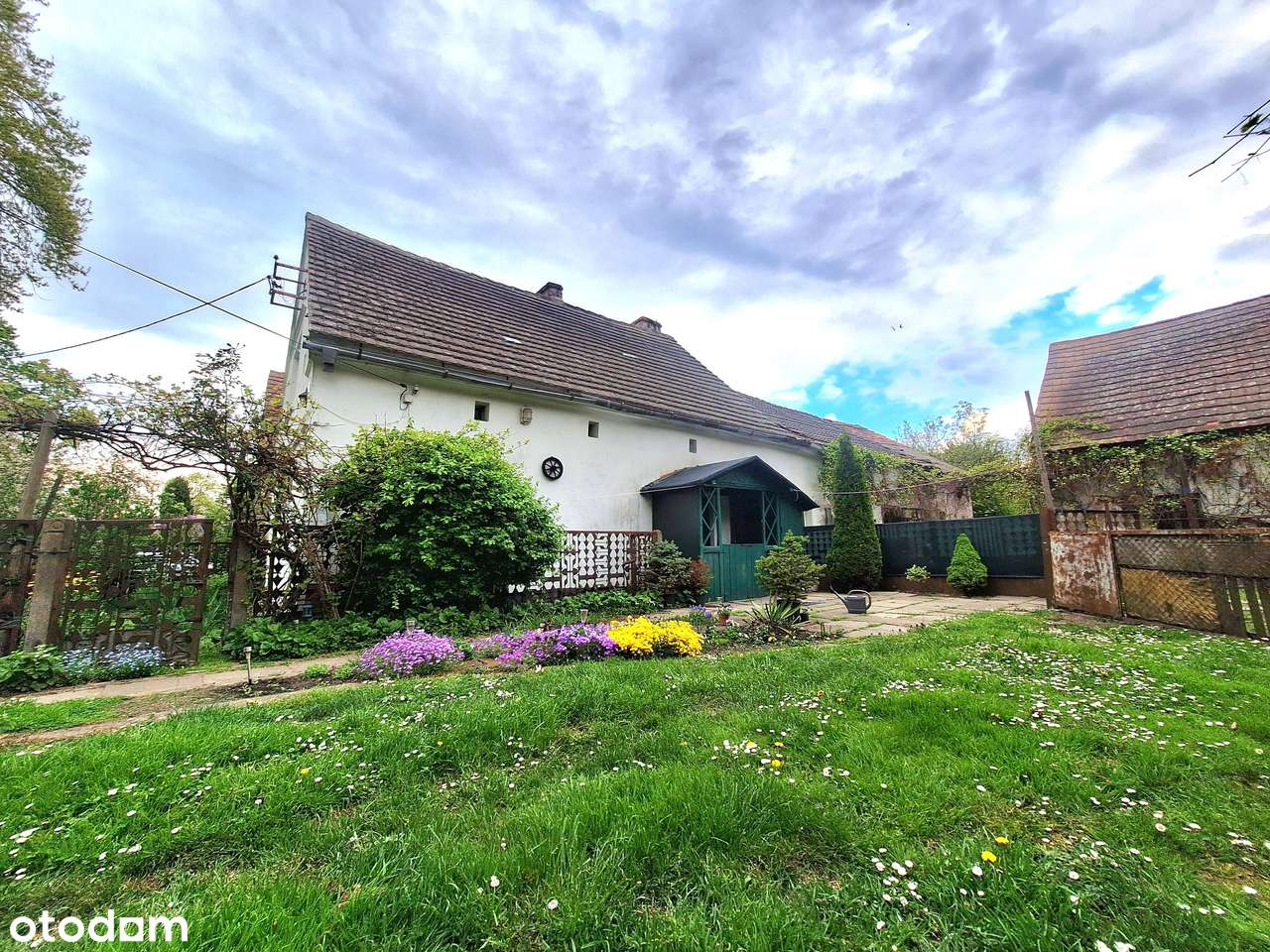 Dom z dużą działką obok Oławy.-4