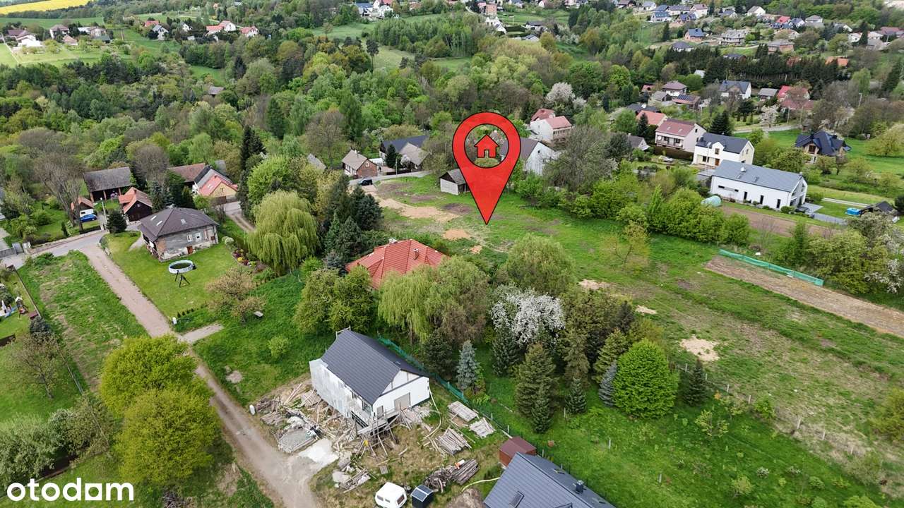 Piękna działka pod Twój dom