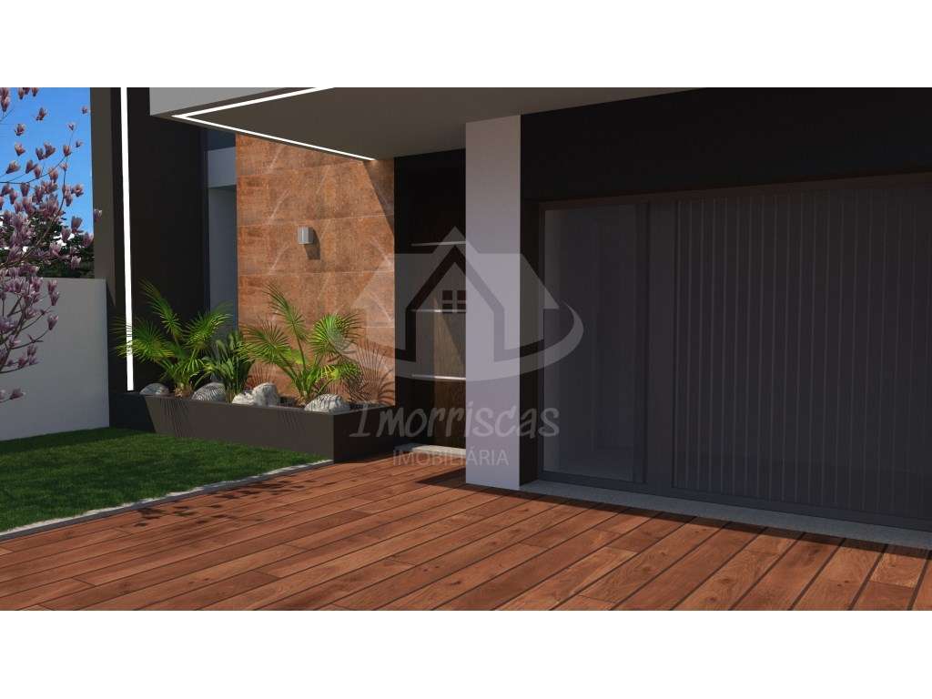 Moradia V4 com piscina e jardim privativo na Urbanização Terraços d...-7