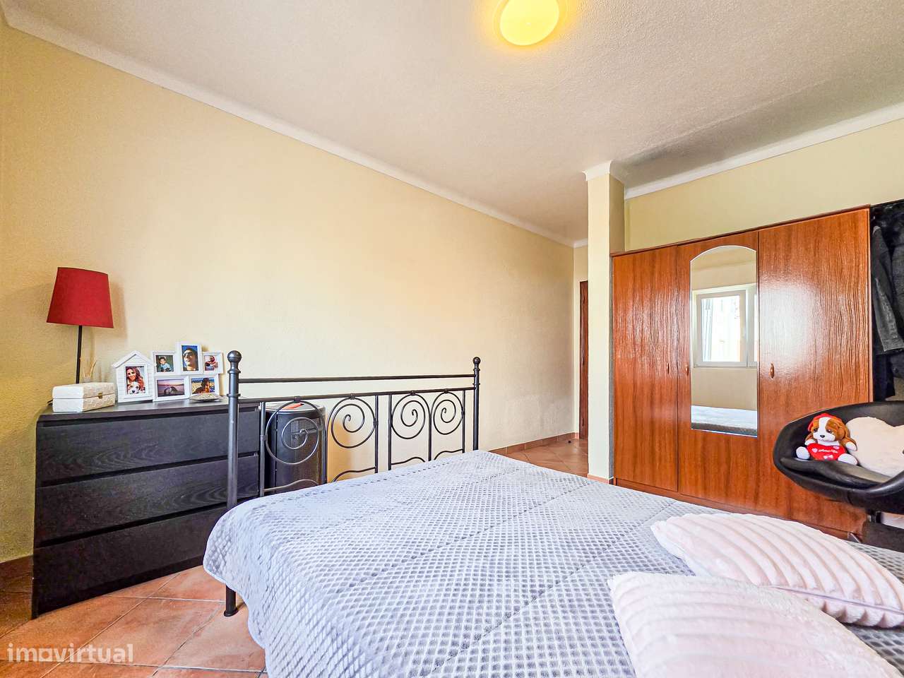 Andar de Moradia T3 com jardim na Quinta do Conde-10