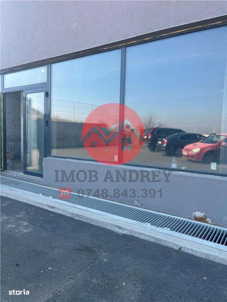 Spatiu comercial de închiriere sau vanzare langa Kaufland - Imagine principală: 1/5
