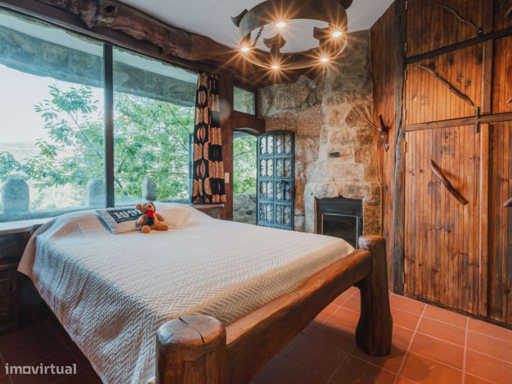 Castelo em Vieira do Minho, Portugal-55