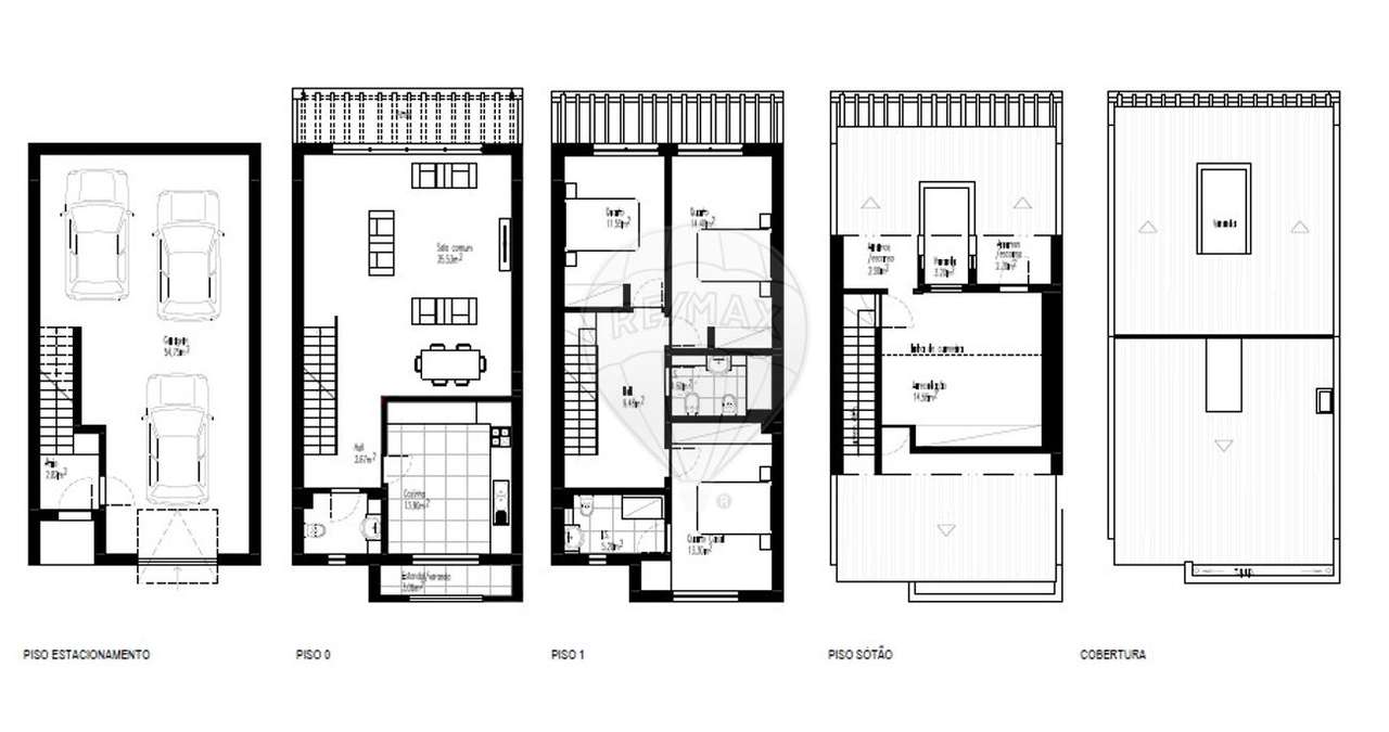 Moradia T3 para venda-6