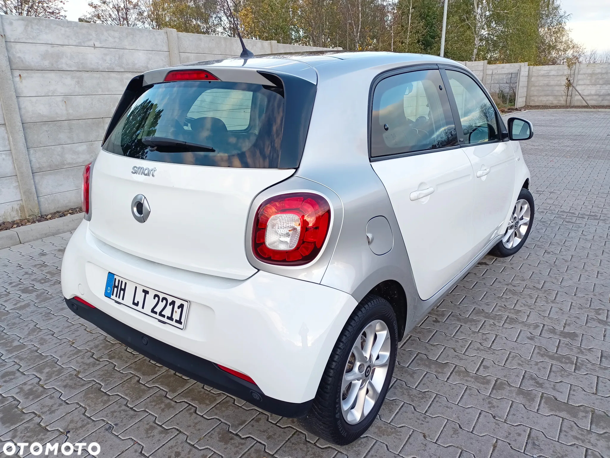 Smart Forfour prime twinamic - 10