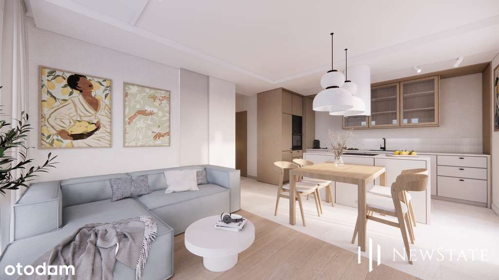 Mieszkanie z balkonem | Ul.Radzikowskigo | 68 M2-5