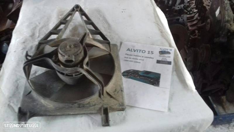 Ventoinha Motoventilador Opel Astra - 1