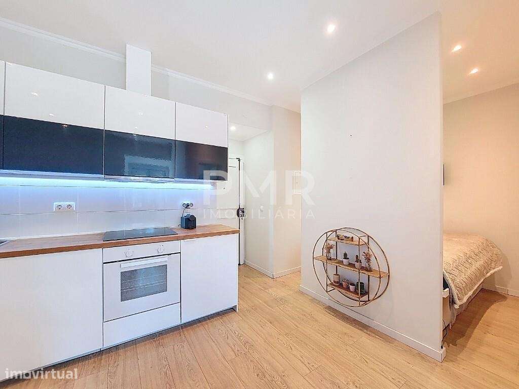 Apartamento T1 para arrendar, mobilado e equipado - Grande imagem: 2/16