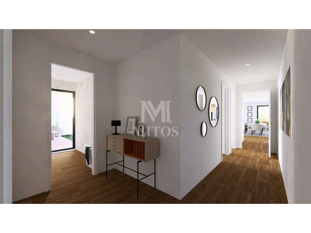 Moradia T3 Térrea com vistas Mar e piscina para venda em Castelo do...-12