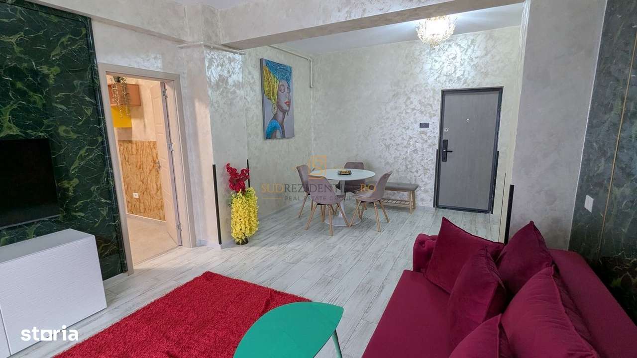 Gata de mutare! 2 camere moderne, bloc nou, zona Bd Brancoveanu - Imagine principală: 5/19