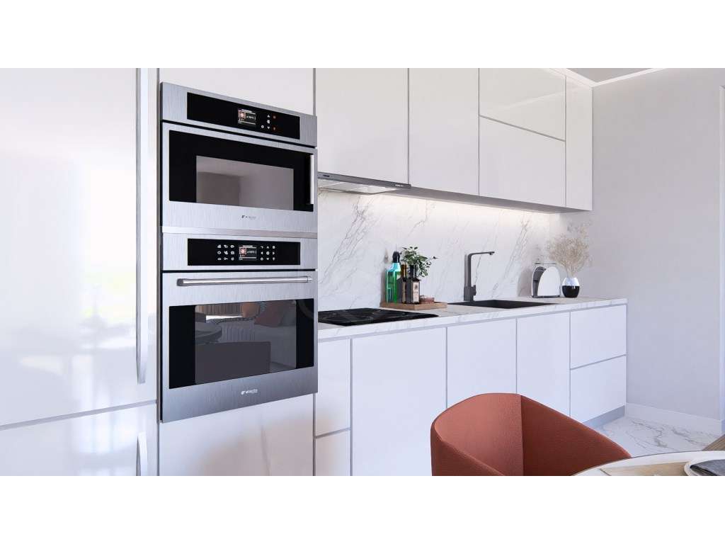 Apartamento T1 em construção no centro de Portimão - Grande imagem: 5/52