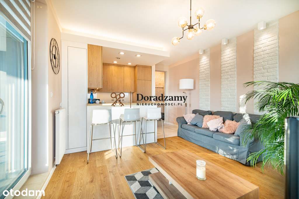 Mieszkanie z dużymi Tarasami przy Bulwarach - Pełny obrazek: 2/12