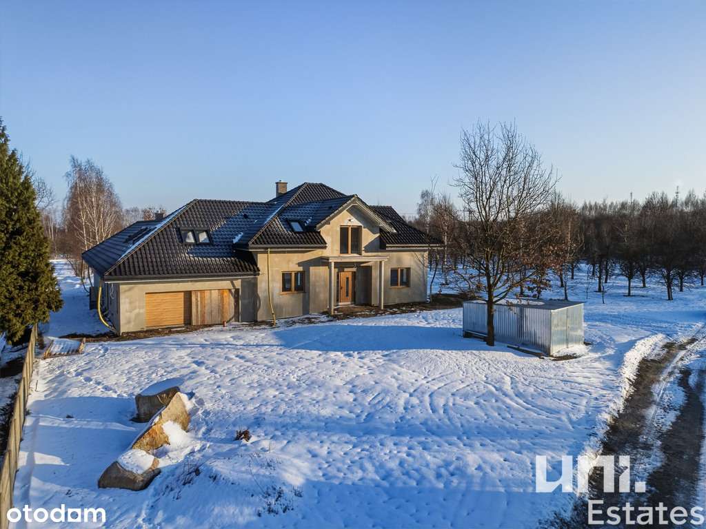 Pomyków | 8 pokoi | 405 m2 | 0.48ha | Siłownia-5